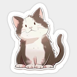 Cut kitten 3 Sticker